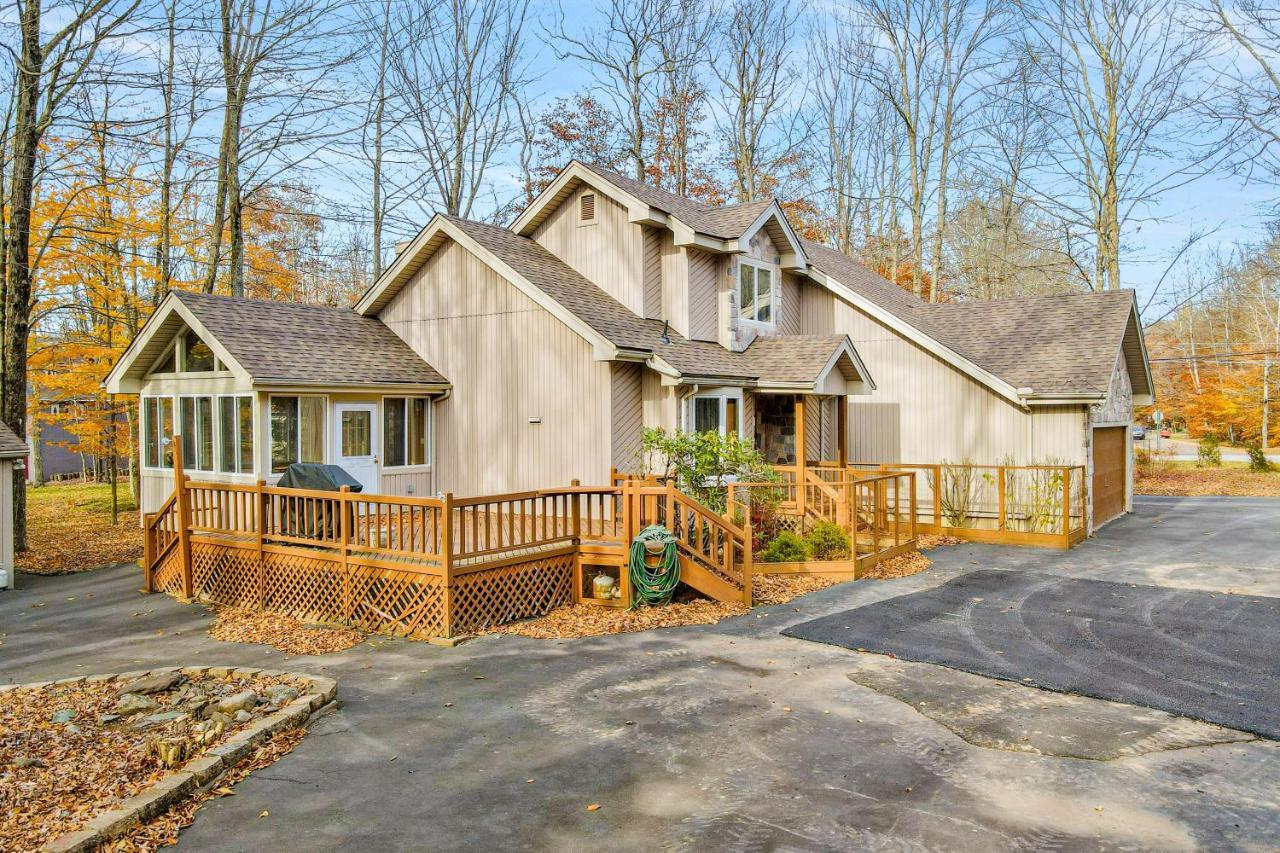 Friendship Lodge Pocono Lake 外观 照片