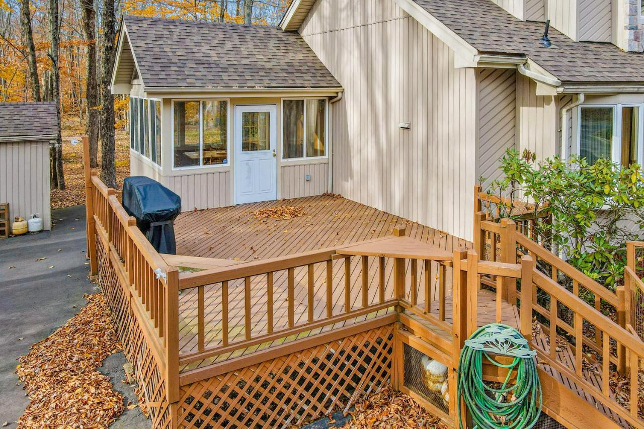 Friendship Lodge Pocono Lake 外观 照片