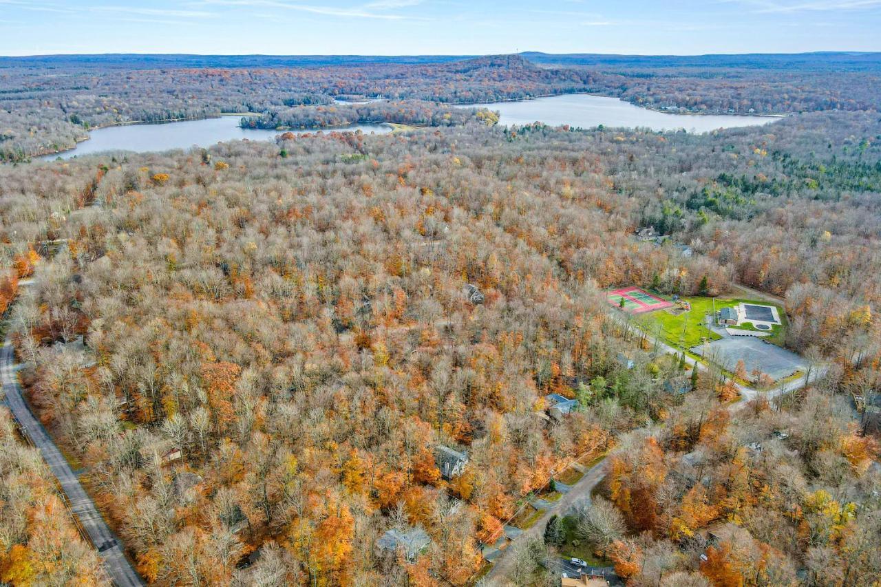 Friendship Lodge Pocono Lake 外观 照片