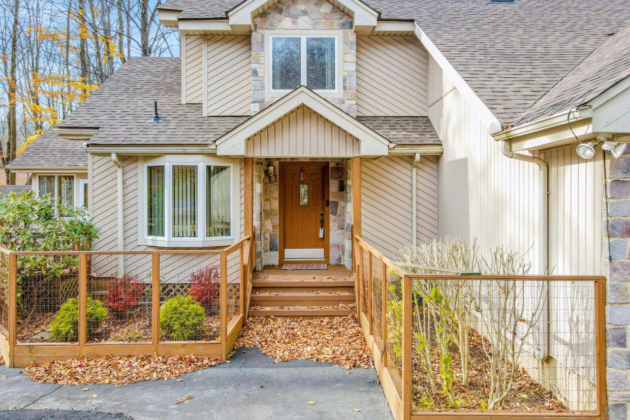 Friendship Lodge Pocono Lake 外观 照片