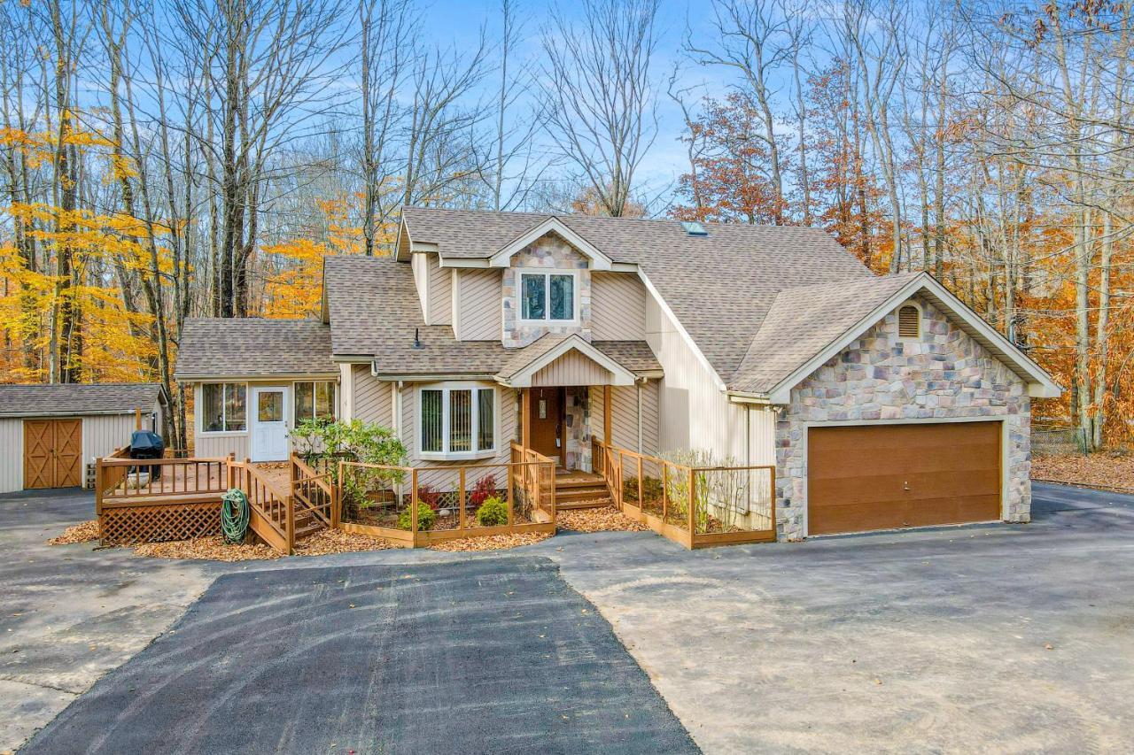 Friendship Lodge Pocono Lake 外观 照片